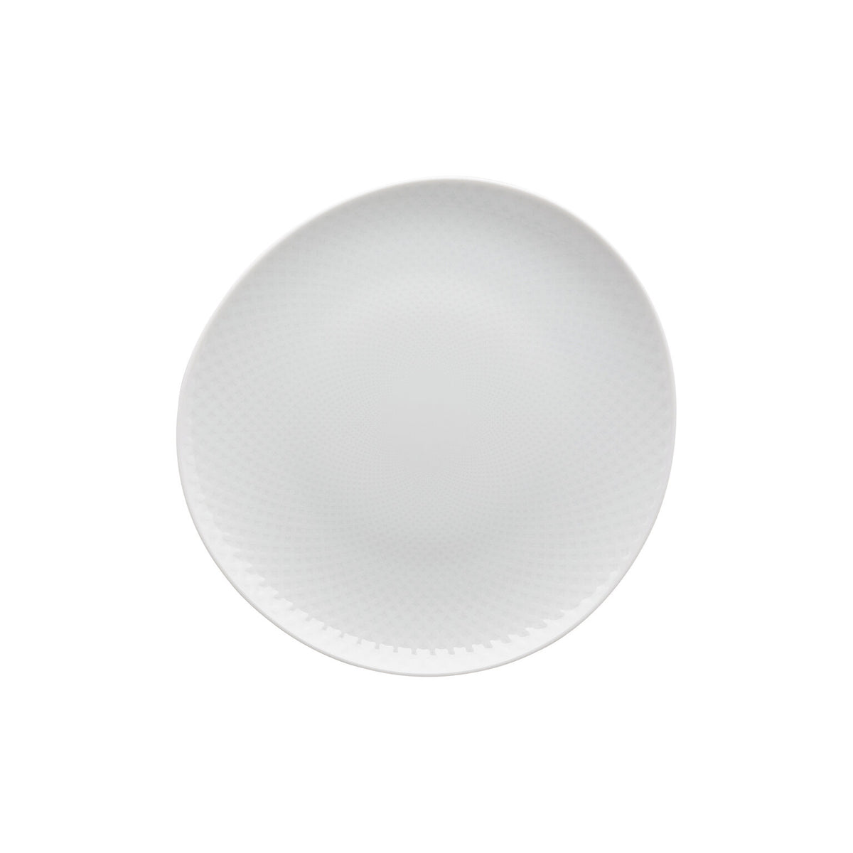 Rosenthal Junto White Salad Plate, 8 2/3 in