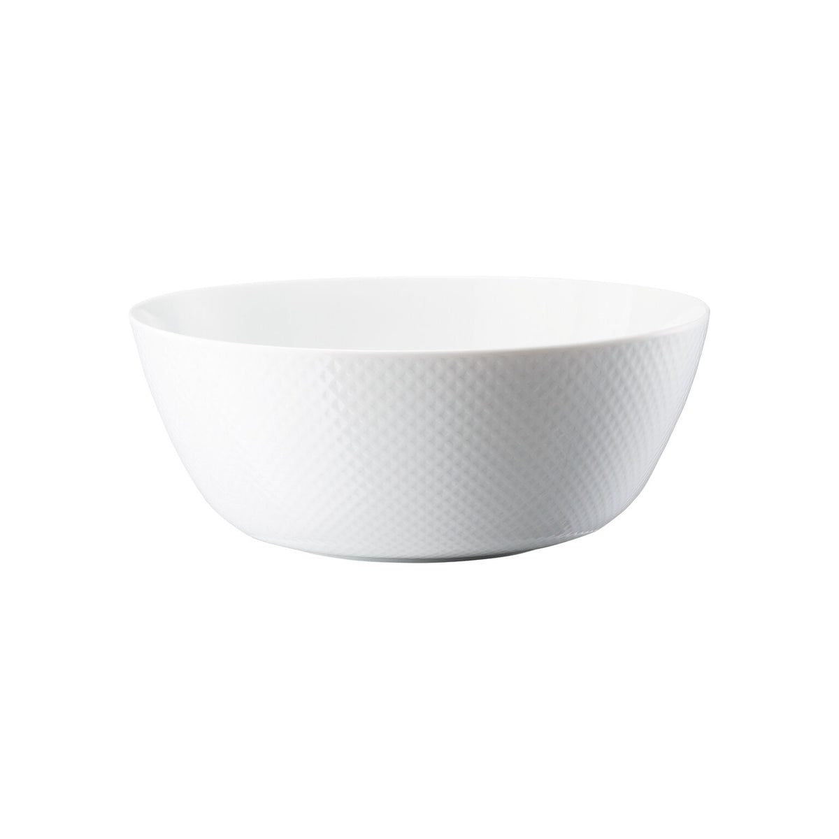 Rosenthal Junto White Vegetable Bowl, Open, 10 1/4 in