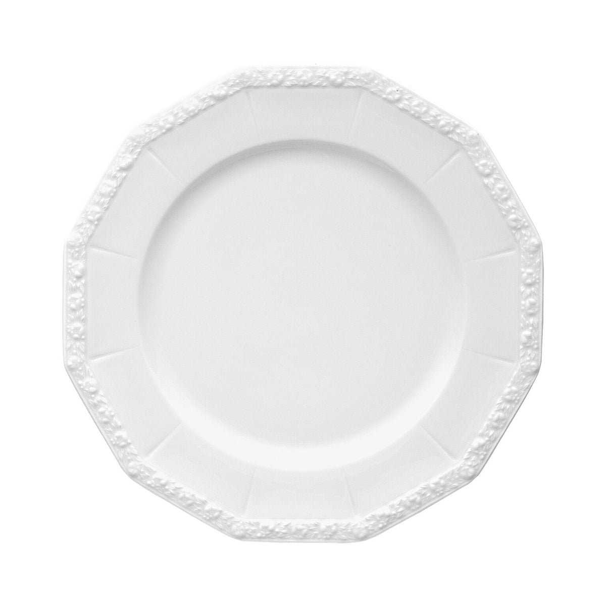 Rosenthal Maria White Service Plate, 12 1/4 in, Round
