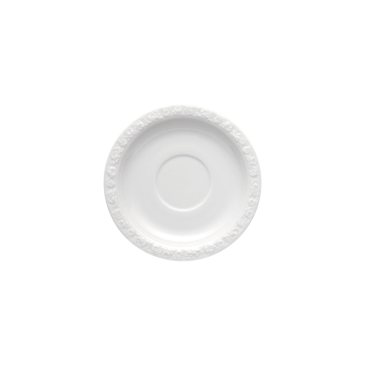 Rosenthal Maria White Tea Saucer