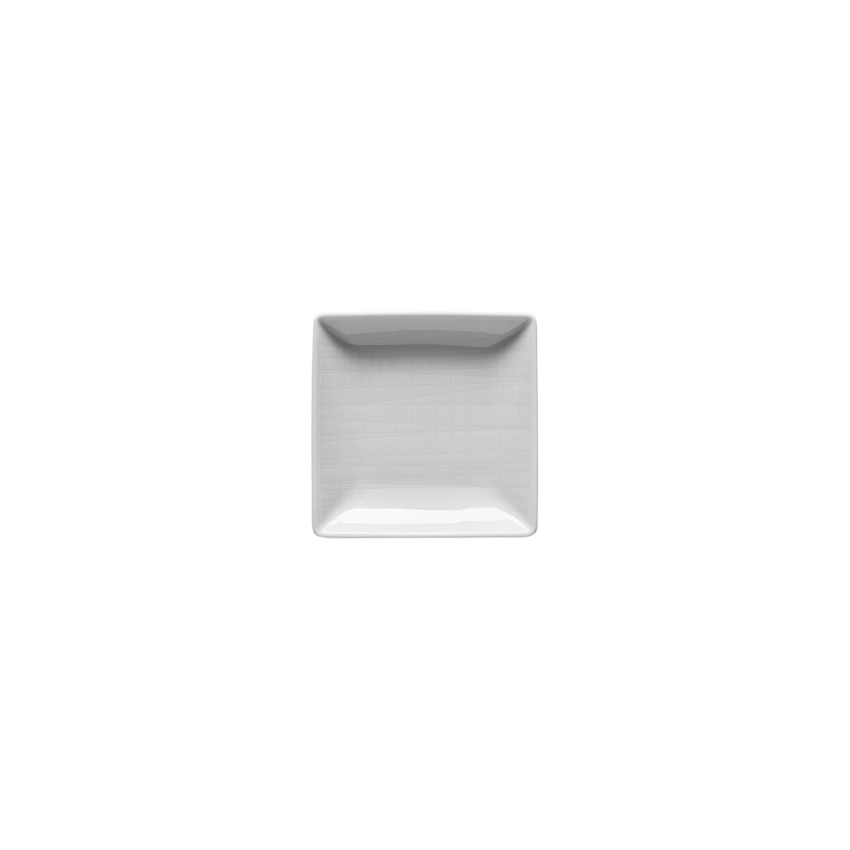 Rosenthal Mesh White Bowl, 4 in, 2 oz, Square