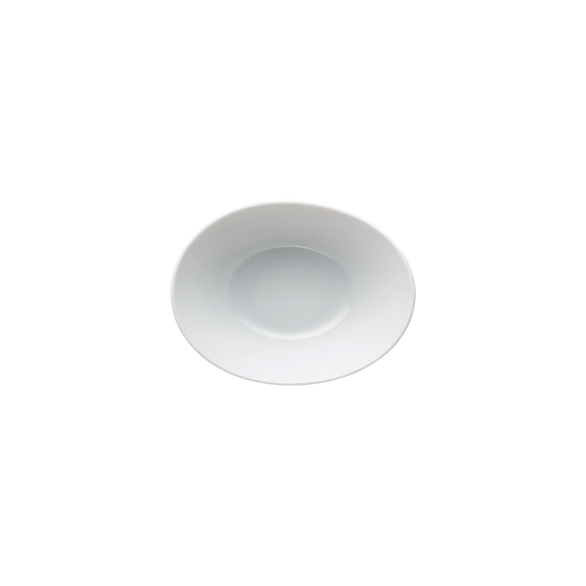 Rosenthal Mesh White Bowl, 6 in, Oval, view 2