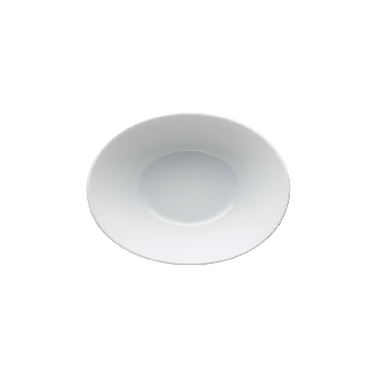 Rosenthal Mesh White Bowl, 7 3/4 in, Oval, view 2