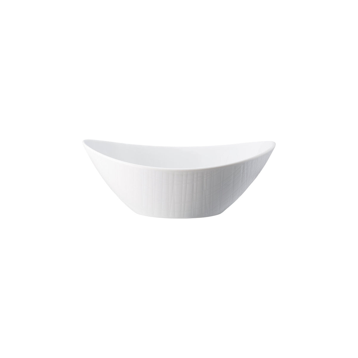 Rosenthal Mesh White Bowl, 7 3/4 in, Oval
