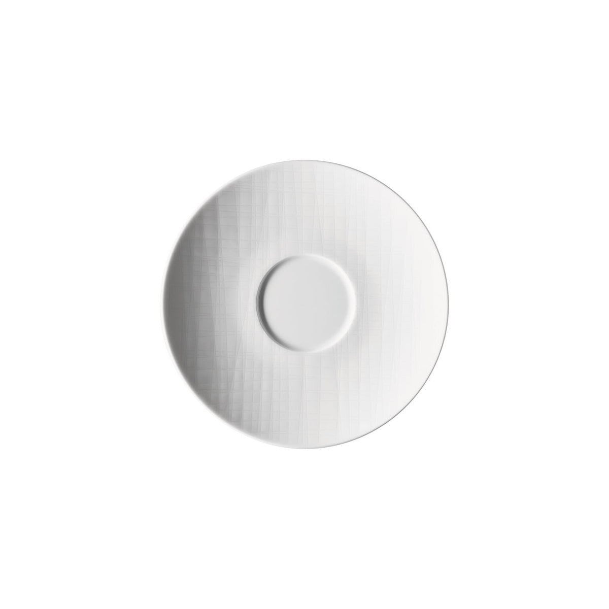 Rosenthal Mesh White Cream Soup Saucer