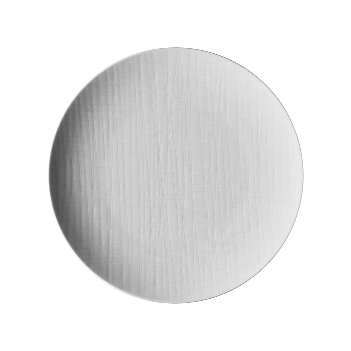Rosenthal Mesh White Plate, 10 5/8 in