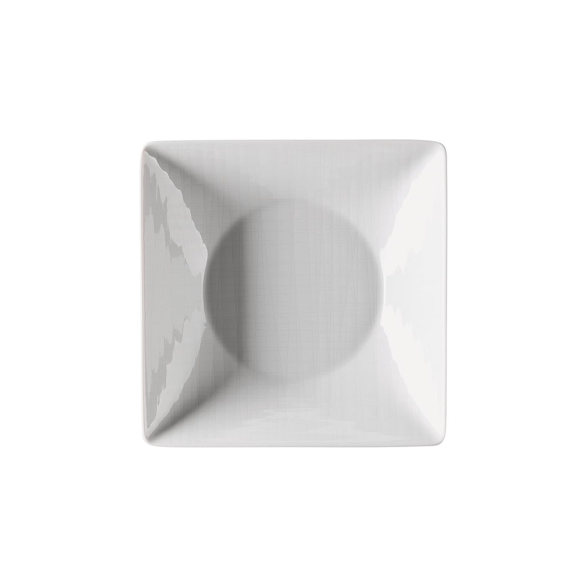 Rosenthal Mesh White Plate Deep, 8 in, 24 oz
