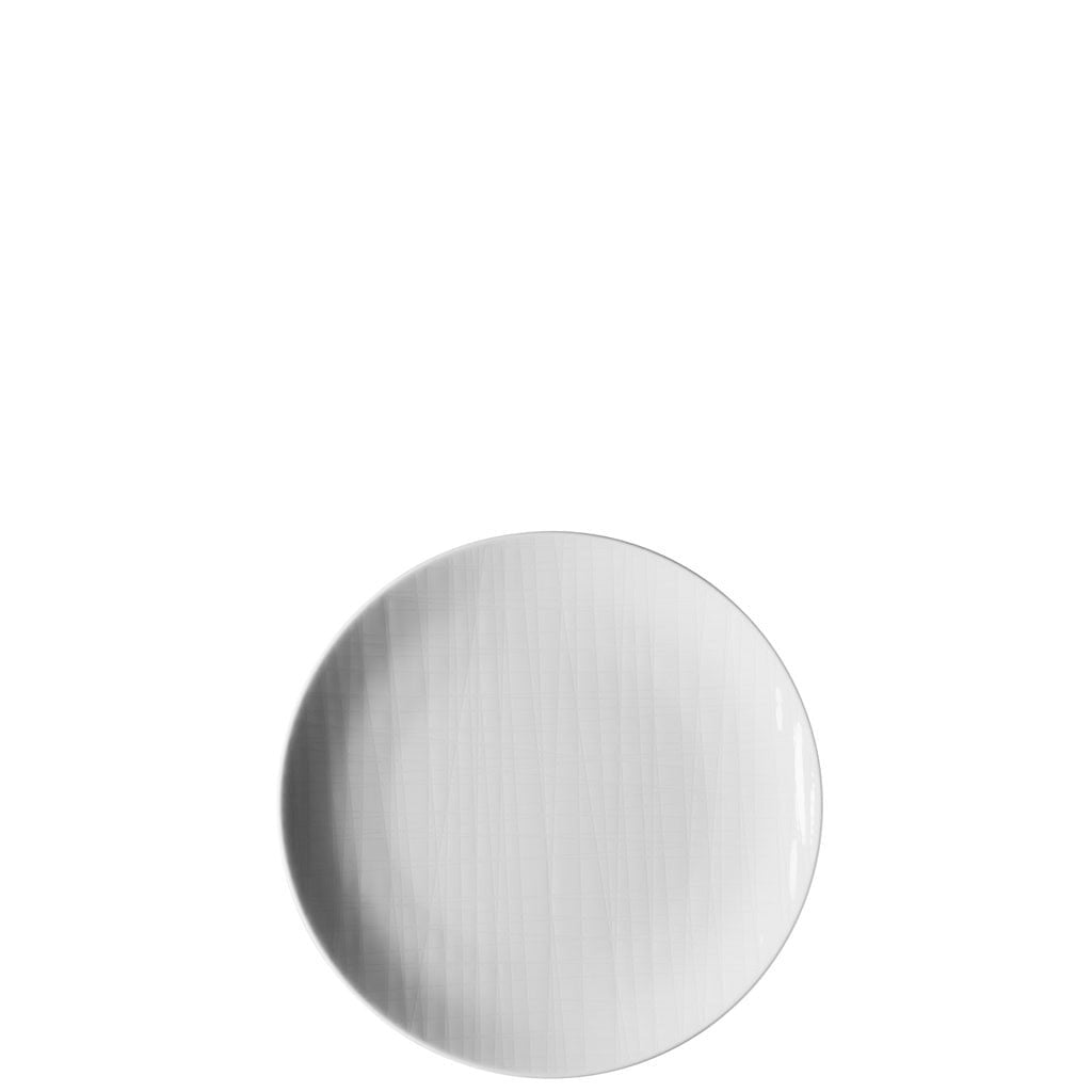 Rosenthal Mesh White Plate, Oven to Table, 7 1/2 in, Round