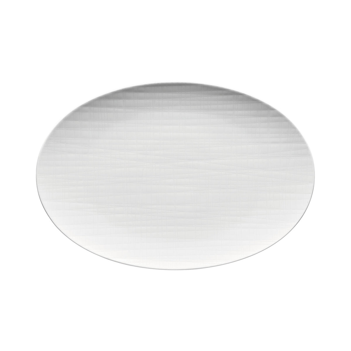 Rosenthal Mesh White Platter, 11 3/4 in