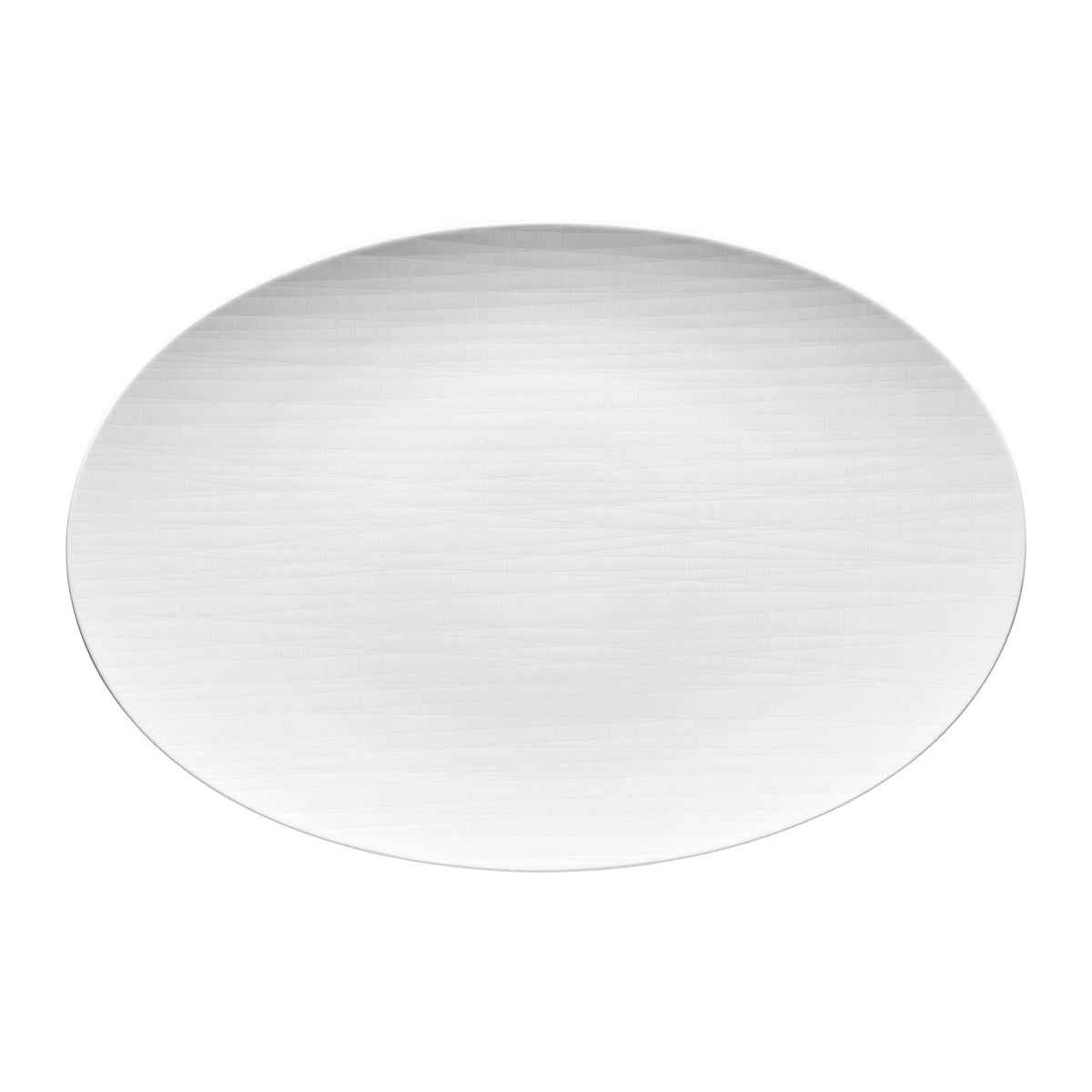 Rosenthal Mesh White Platter, 15 in