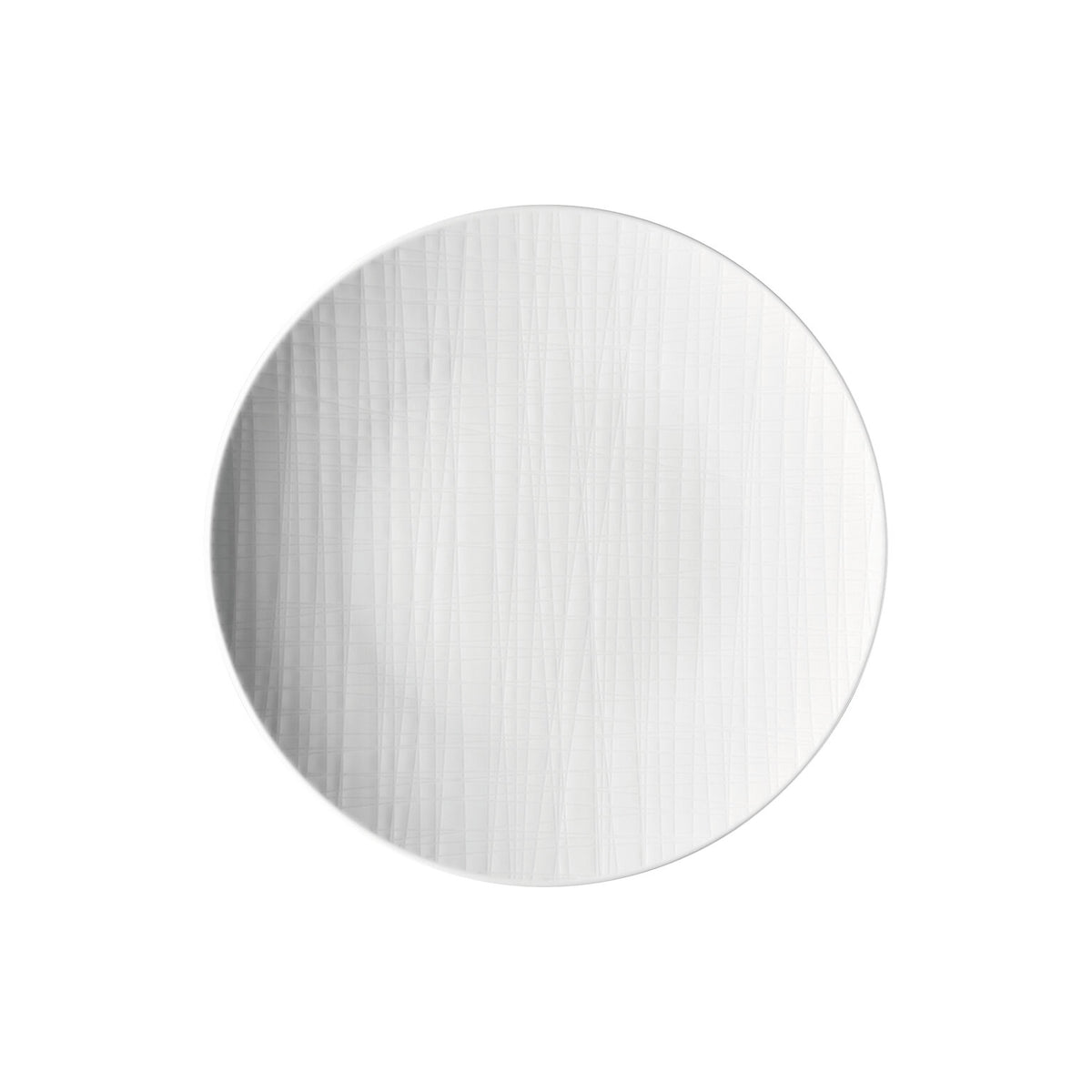 Rosenthal Mesh White Salad Plate, 9 1/2 in