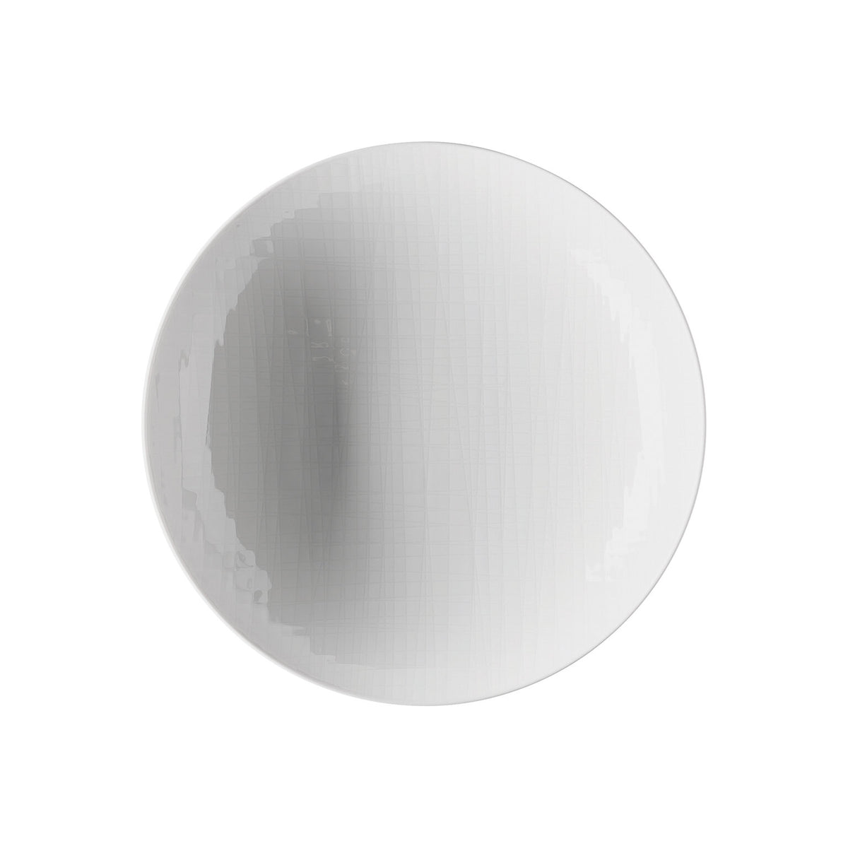 Rosenthal Mesh White Soup Plate, 9 7/8 in