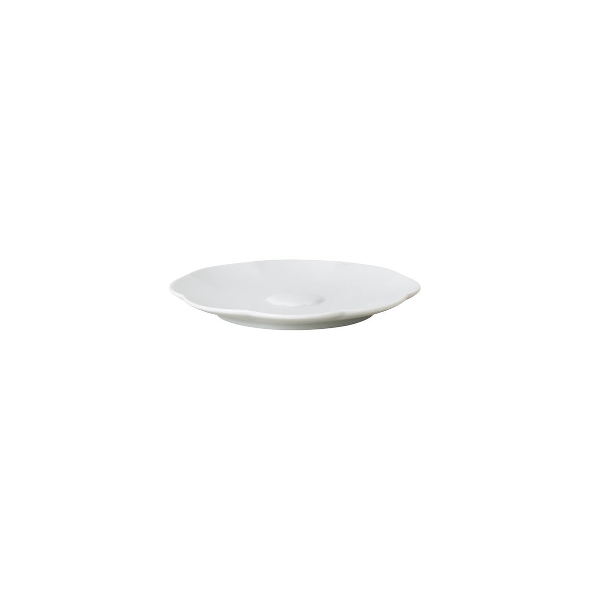 Rosenthal Sonetto Bianco Combi Saucer, 6 1/4 in, view 2