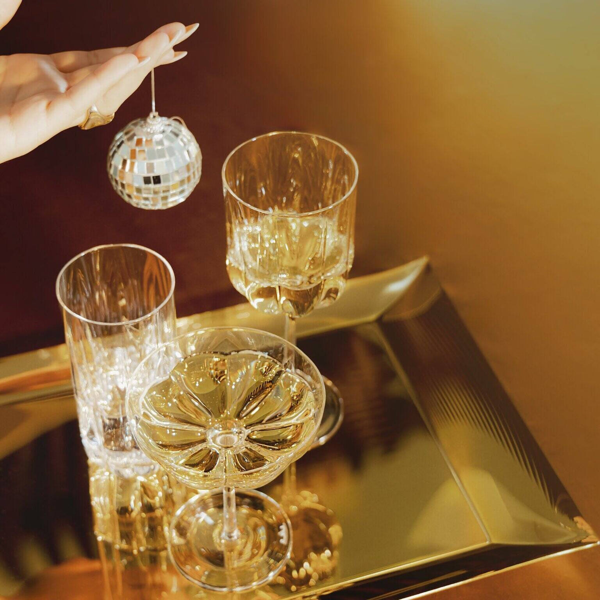 Rosenthal Sonetto Clear Cocktail/Champagne Glass, view 4