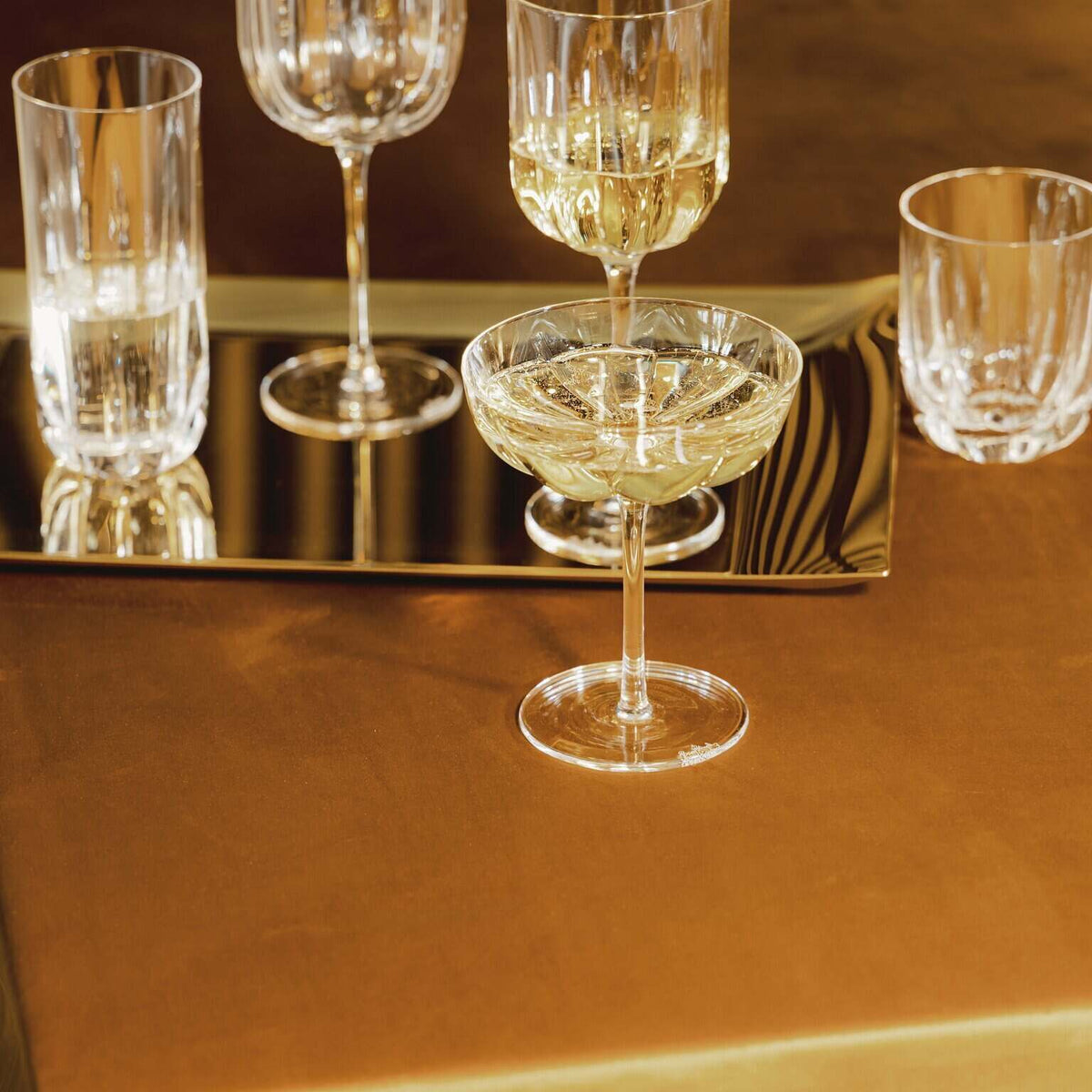 Rosenthal Sonetto Clear Cocktail/Champagne Glass, view 6