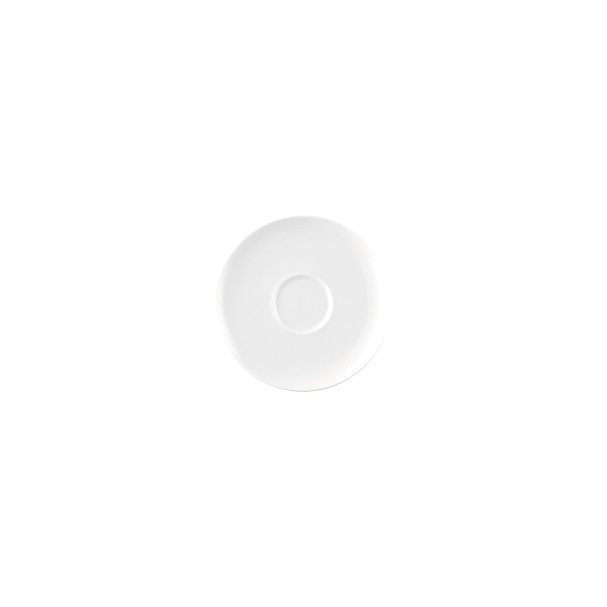Rosenthal TAC 02 White A.D. Saucer, 4 1/2 in