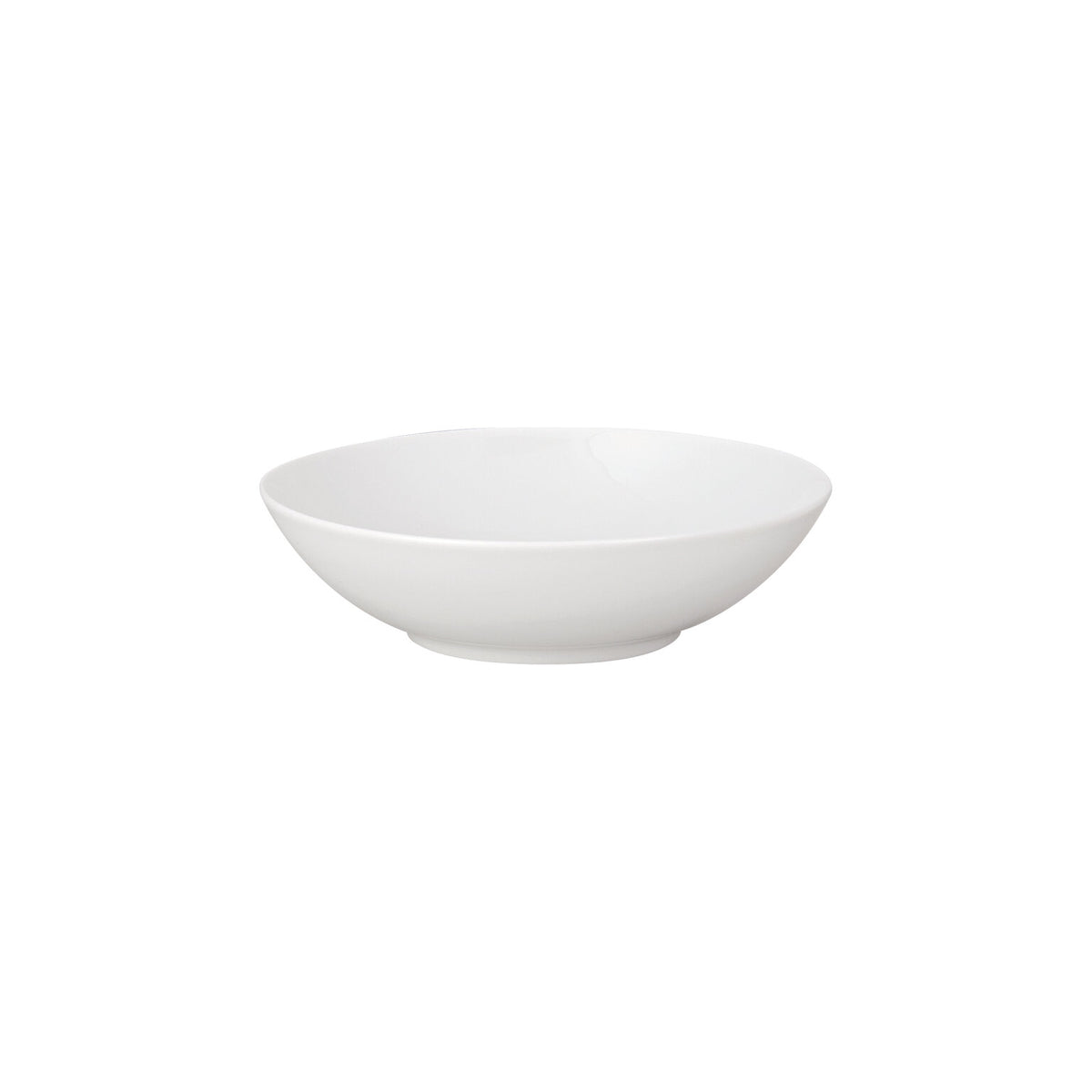 Rosenthal TAC 02 White Rim Soup, 7 7/8 in