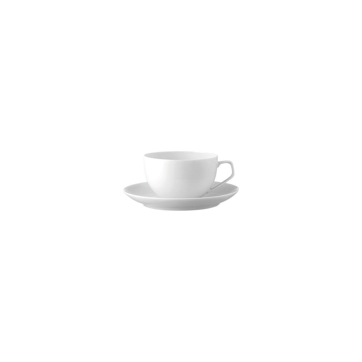 Rosenthal TAC 02 White Tea Saucer, 6 1/4 in, view 3