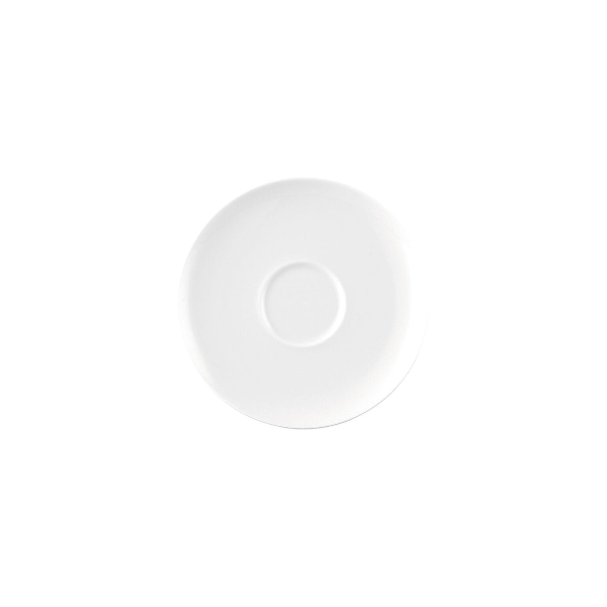 Rosenthal TAC 02 White Tea Saucer, 6 1/4 in