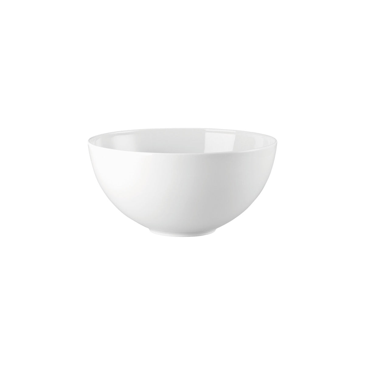 Rosenthal TAC 02 White Vegetable Bowl, Open, 7 1/2 in