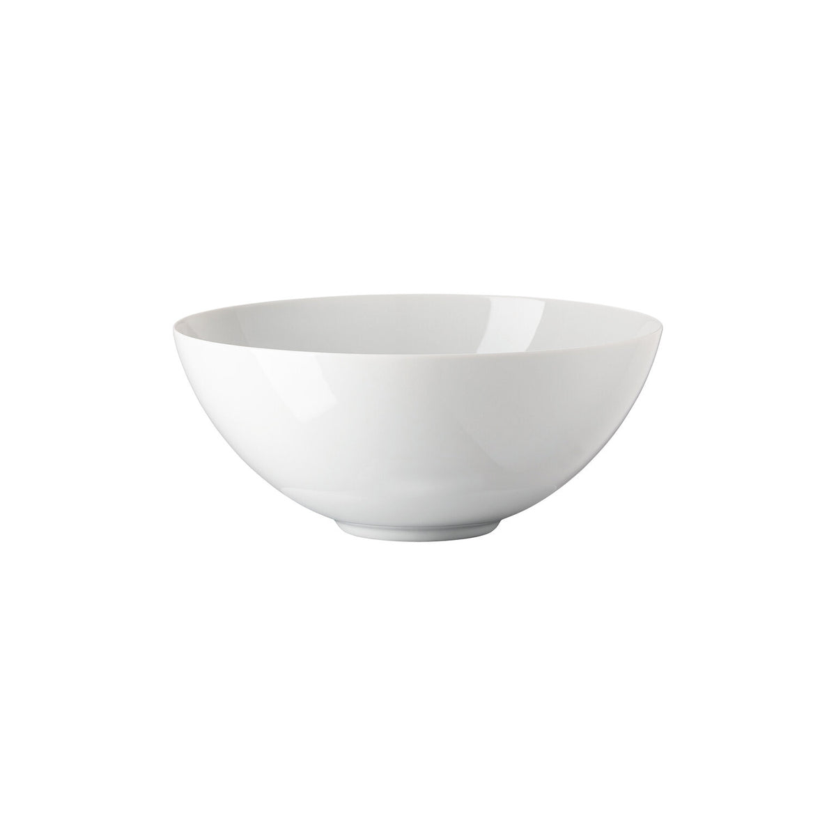 Rosenthal TAC 02 White Vegetable Bowl, Open, 8 1/2 in