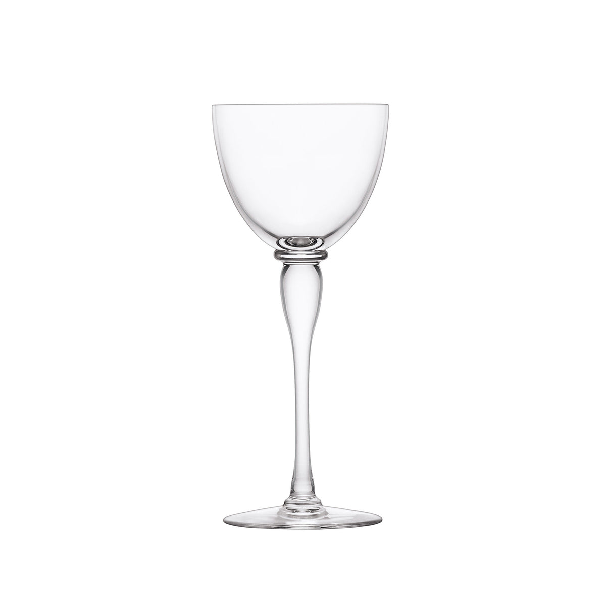 Saint-Louis Amadeus American Water Glass #1 on a white background