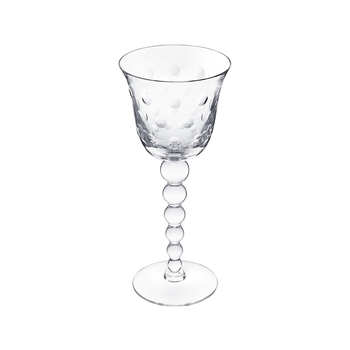 Saint-Louis Bubbles American Water Glass #1, view 2