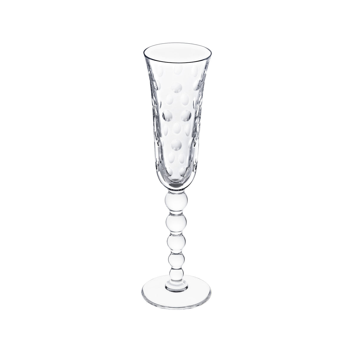 Saint-Louis Bubbles Champagne Flute, view 2