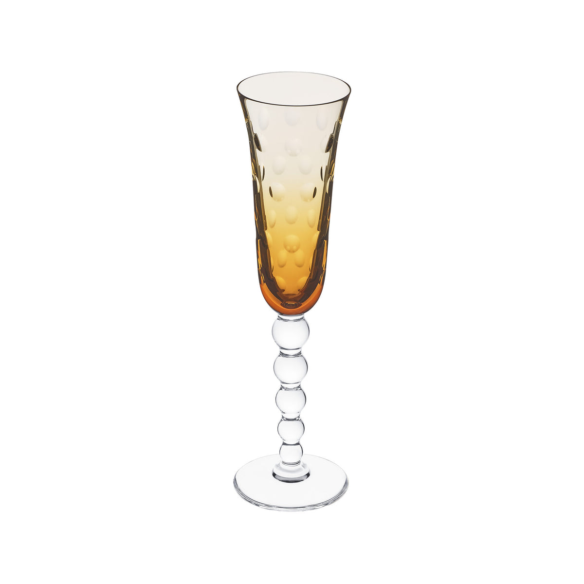 Saint-Louis Bubbles Champagne Flute, view 4