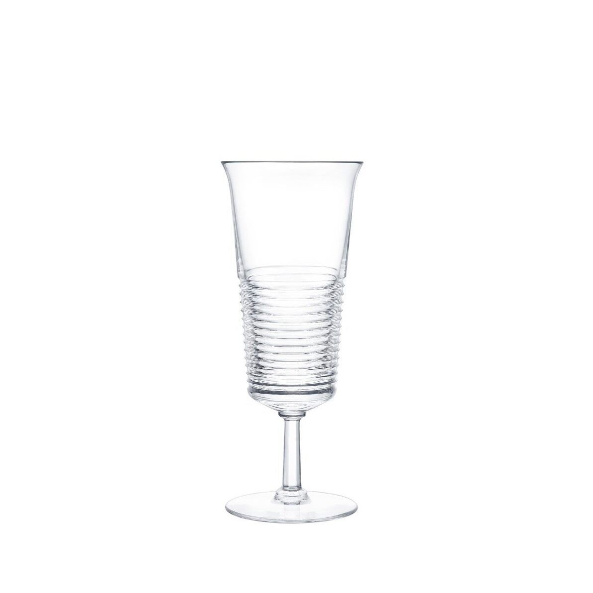 Saint-Louis Cadence Champagne Flute on a white background