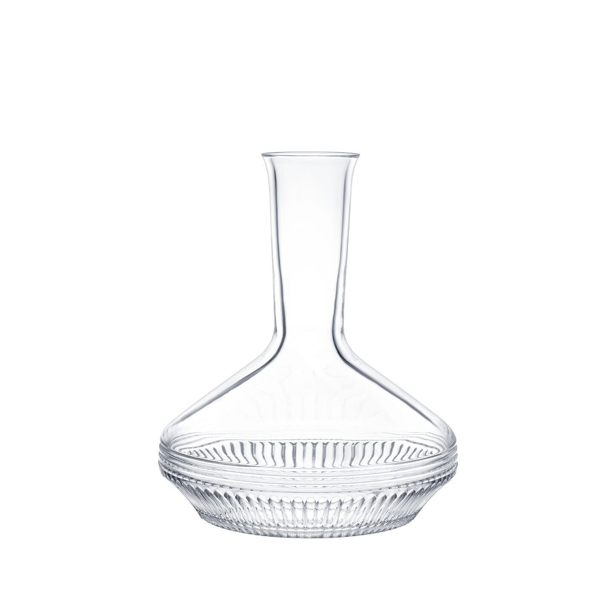 Saint-Louis Cadence Wine Decanter on a white background