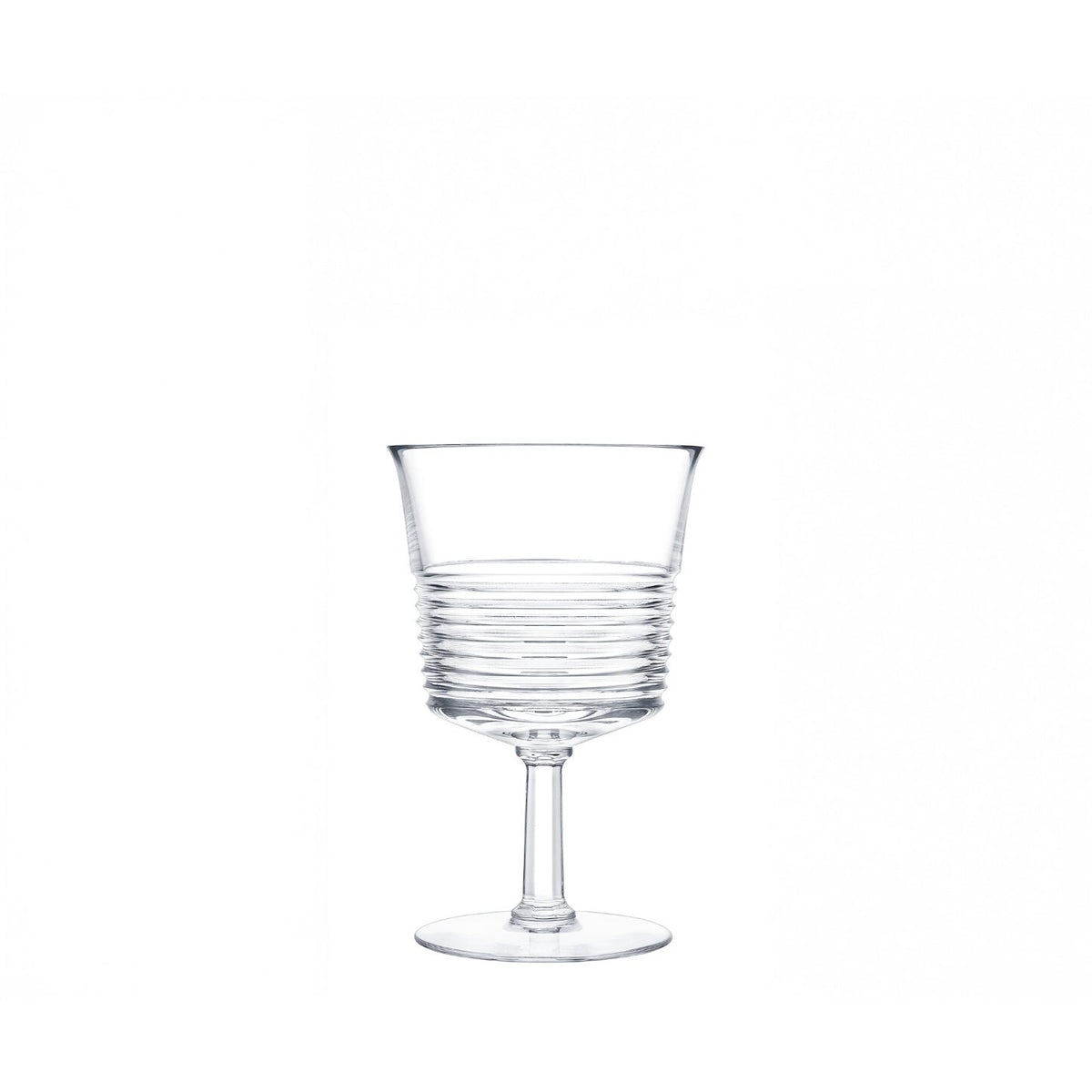 Saint-Louis Cadence Wine Glass #3 on a white background