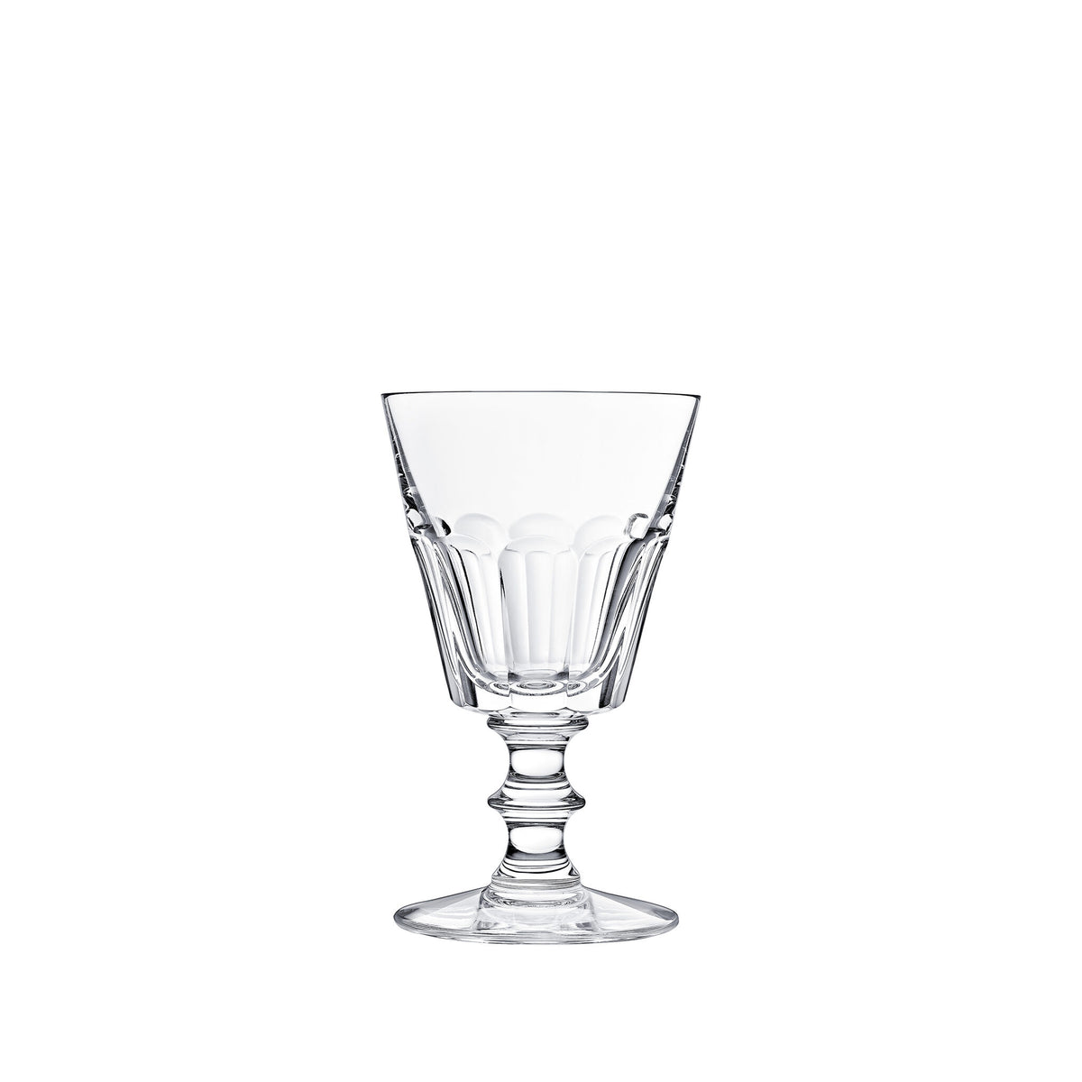 Saint-Louis Caton American Water Glass #1 on a white background