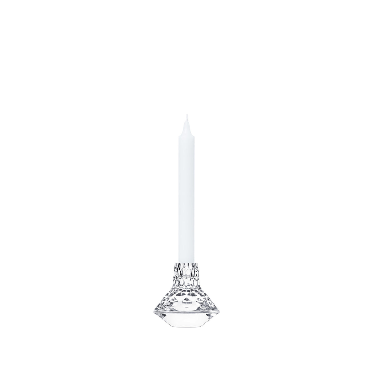 Saint-Louis Folia Candlestick, Small