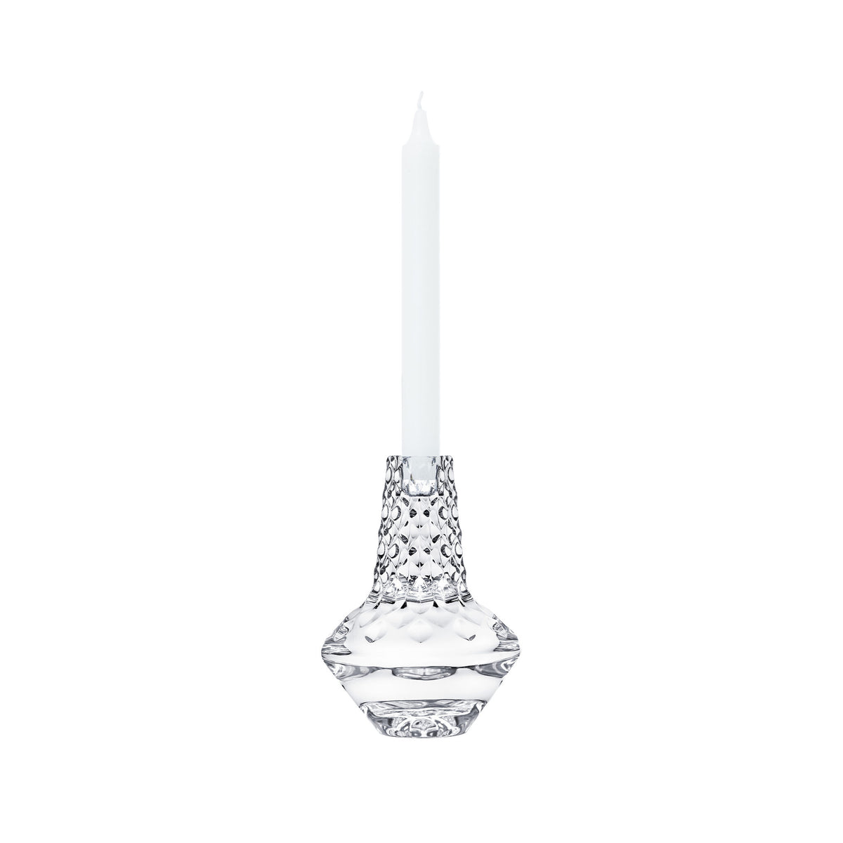 Saint-Louis Folia Candlestick, Large