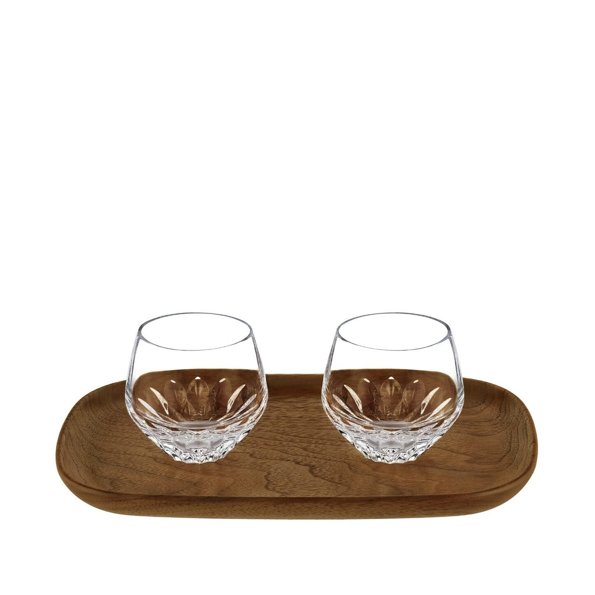 Saint-Louis Folia Espresso Tumblers and Tray Set, view 2