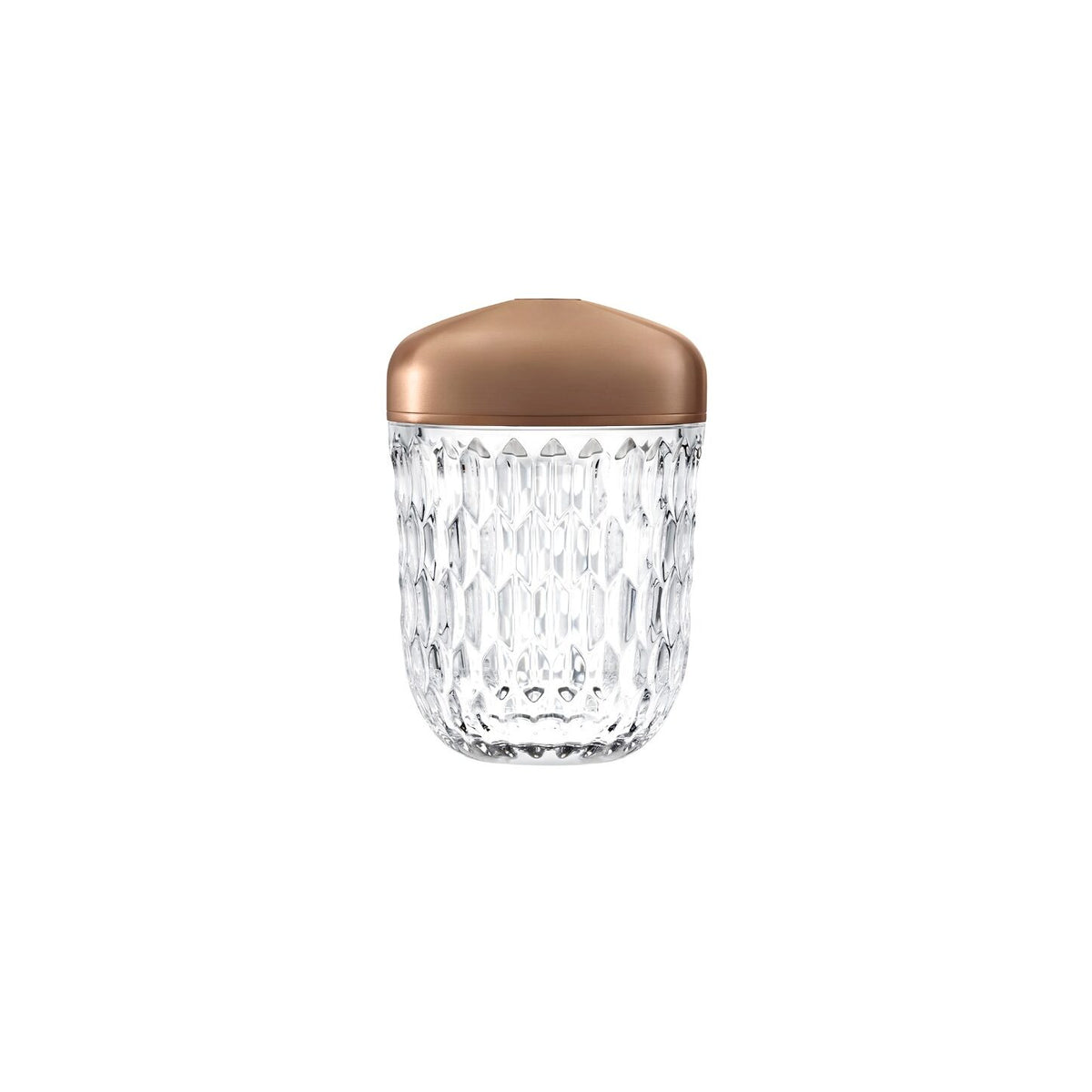 Saint-Louis Folia Mini Portable Lamp in Copper
