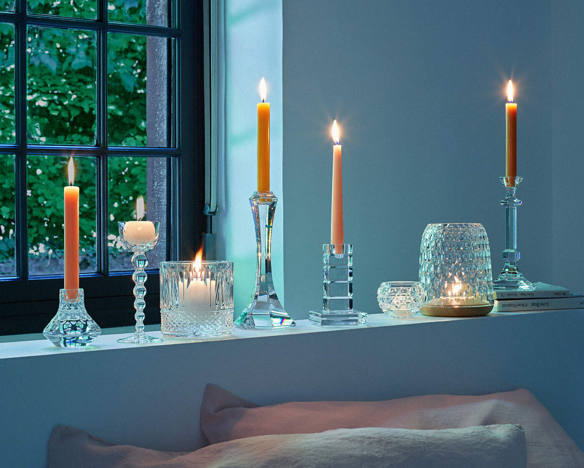 Saint-Louis Folia Photophore in a styled lifestyle setting