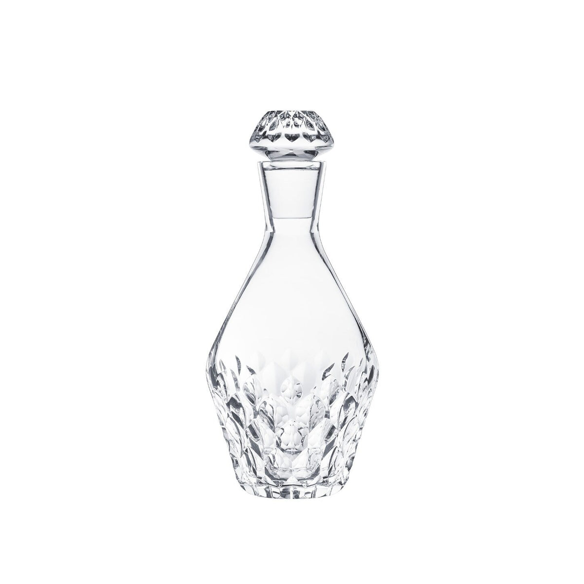 Saint-Louis Folia Round Decanter on a white background