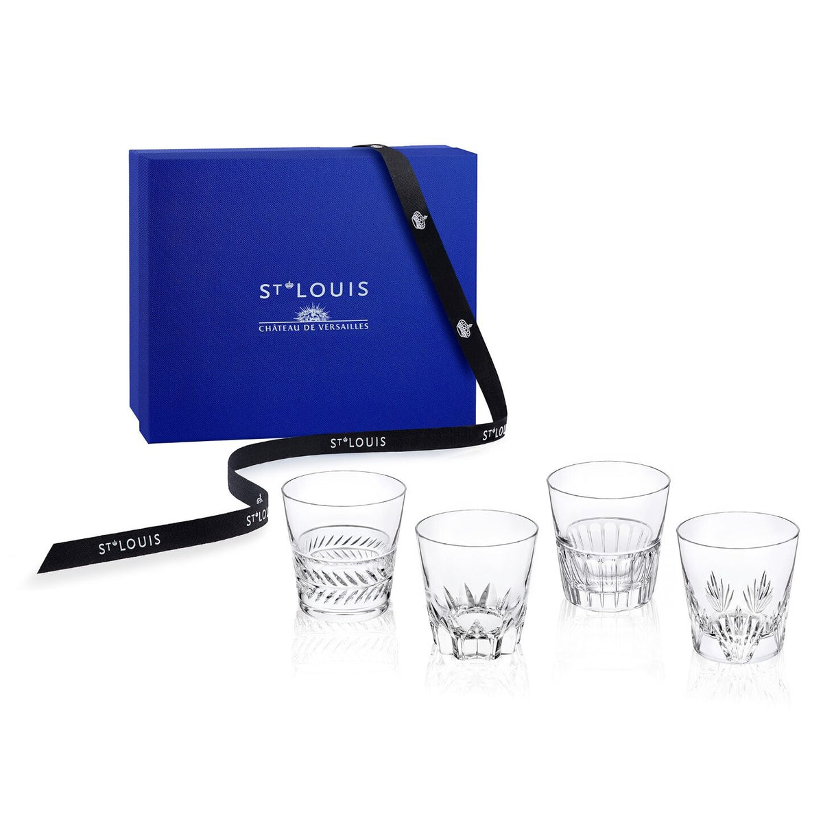 Saint-Louis Kings Hall Tumblers, Set of 4, view 2