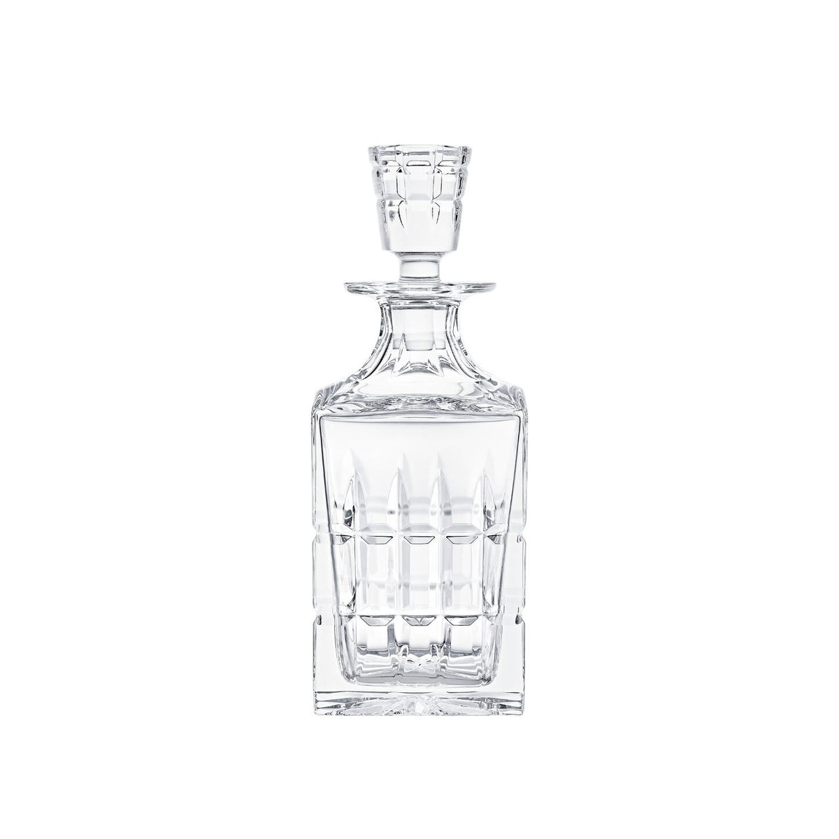 Saint-Louis Manhattan Square Decanter on a white background