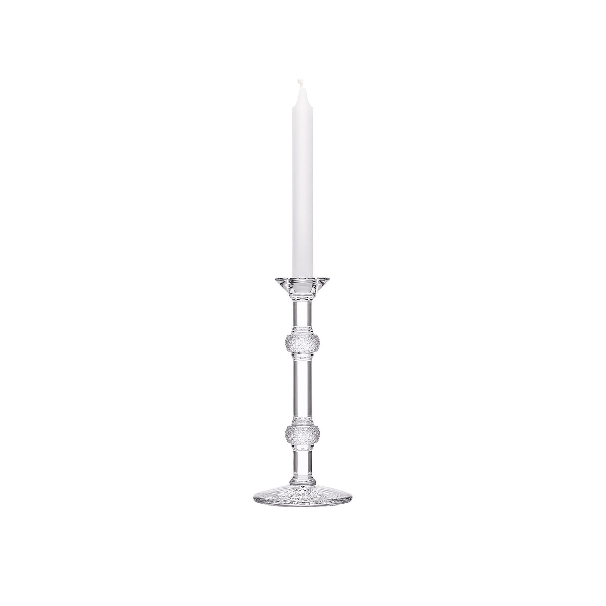 Saint-Louis Tommy Candlestick on a white background