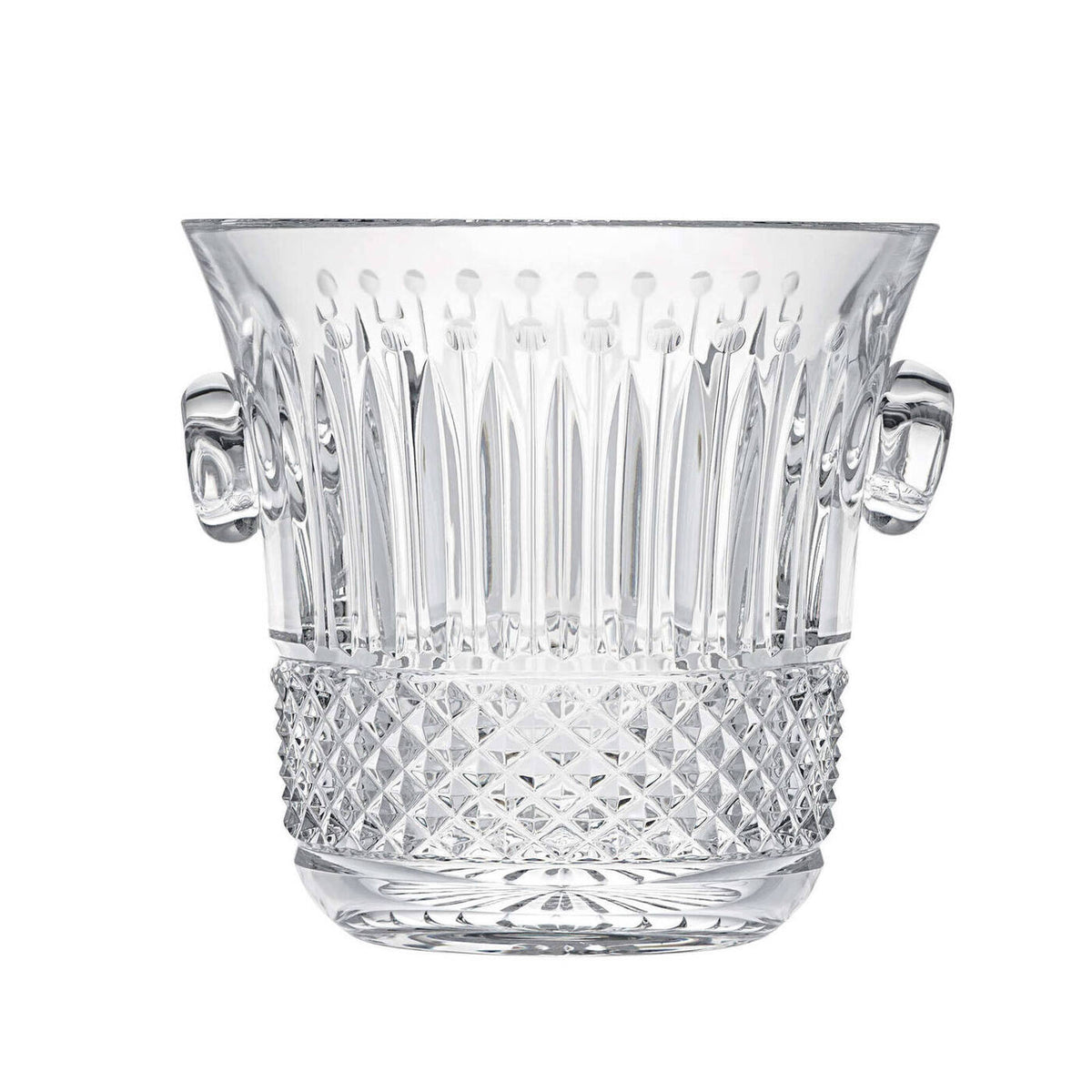 Saint-Louis Tommy Champagne Bucket on a white background