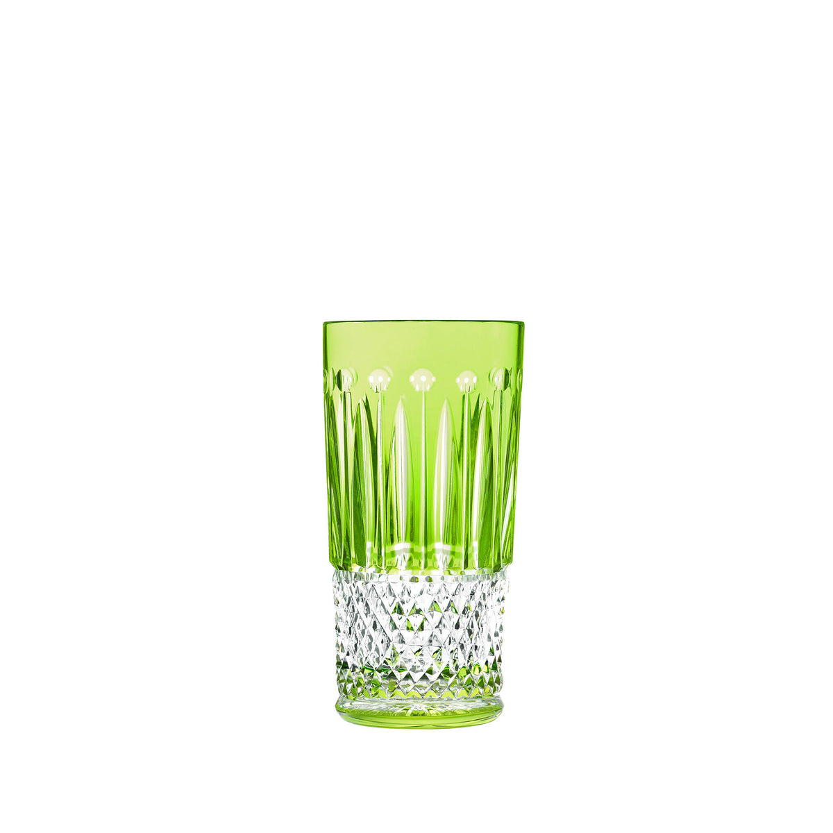 Saint-Louis Tommy Highball in Chartreuse Green