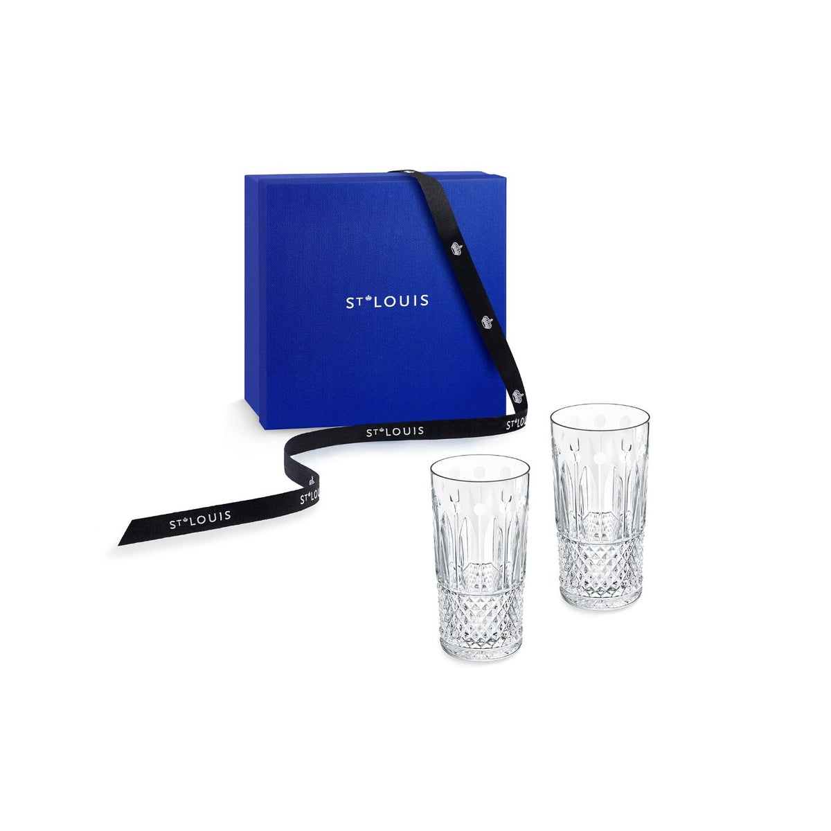 Saint-Louis Tommy Highballs, Set of 2, view 2