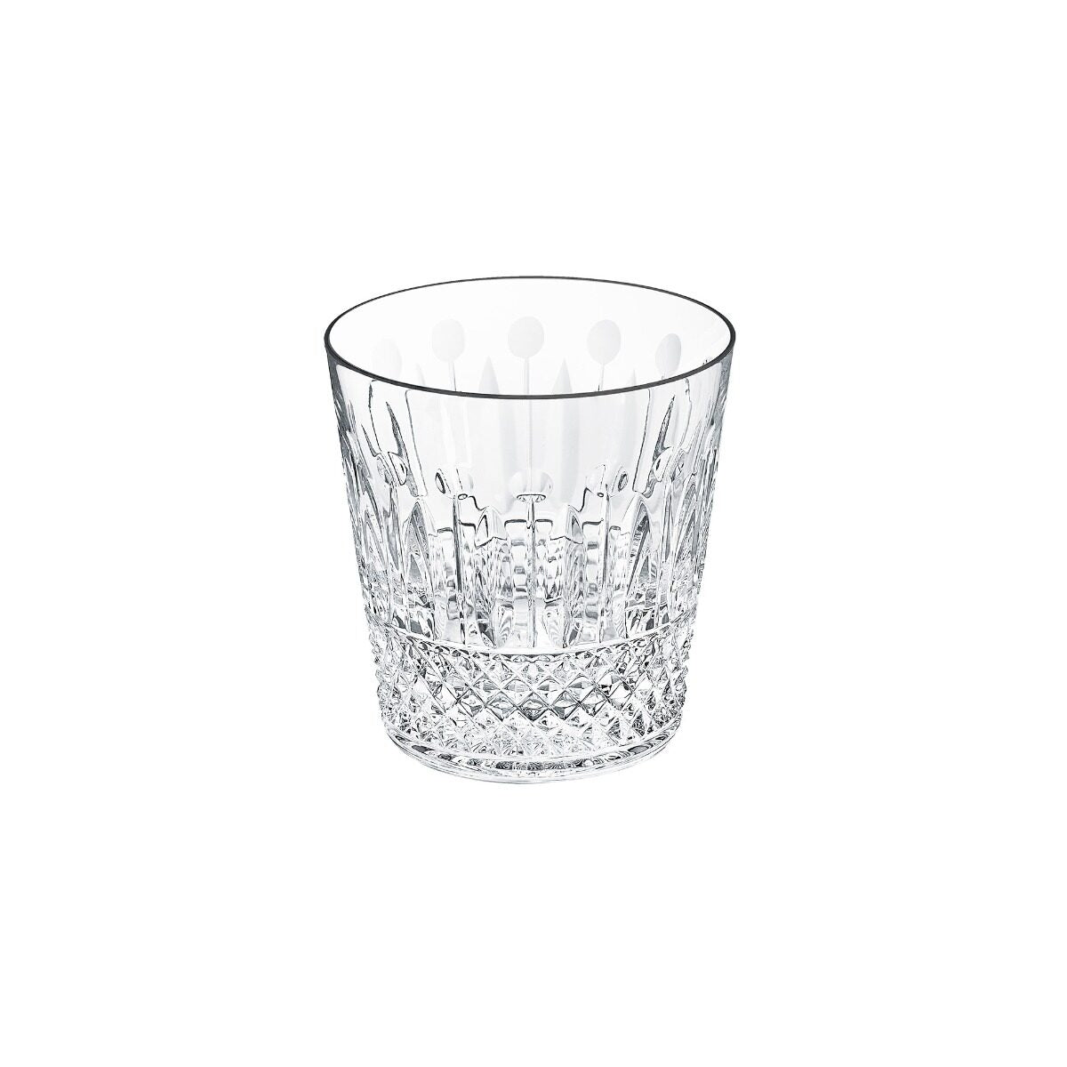 Saint-Louis Tommy Large Old Fashioned Glasses #1, Set of 2, view 3