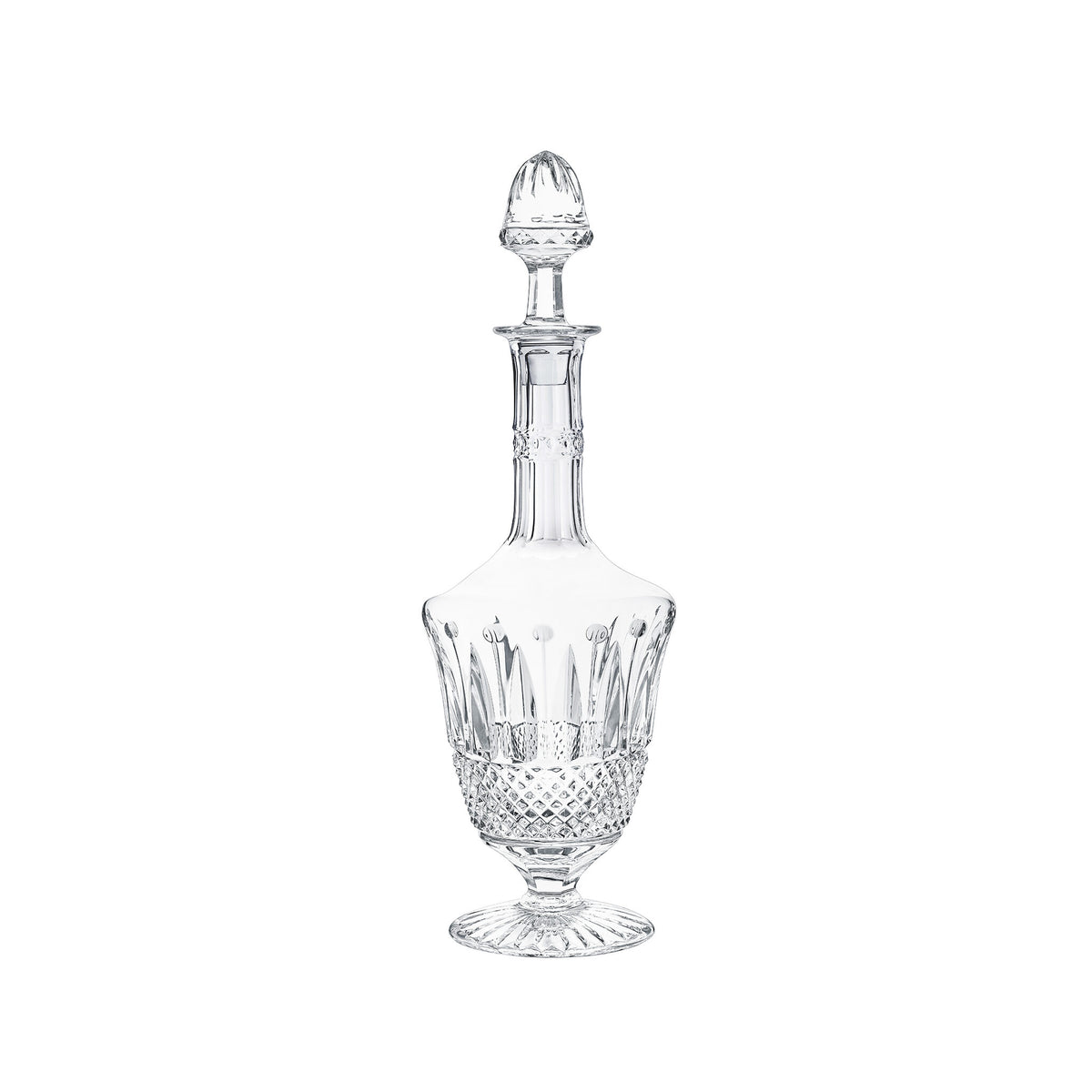 Saint-Louis Tommy Wine Carafe on a white background