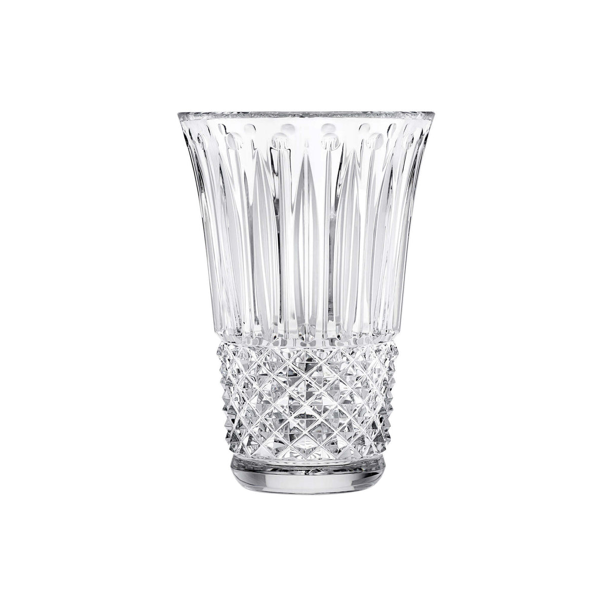 Saint-Louis Tommyssimo Medium Vase in Clear