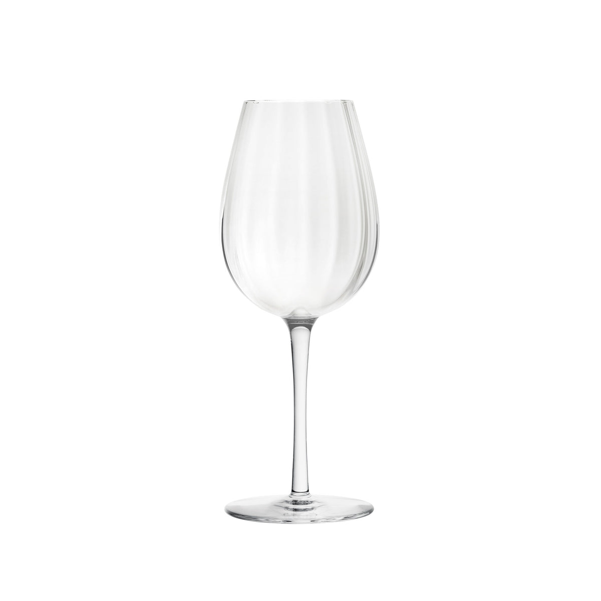 Saint-Louis Twist 1586 Mature Wine Glass on a white background