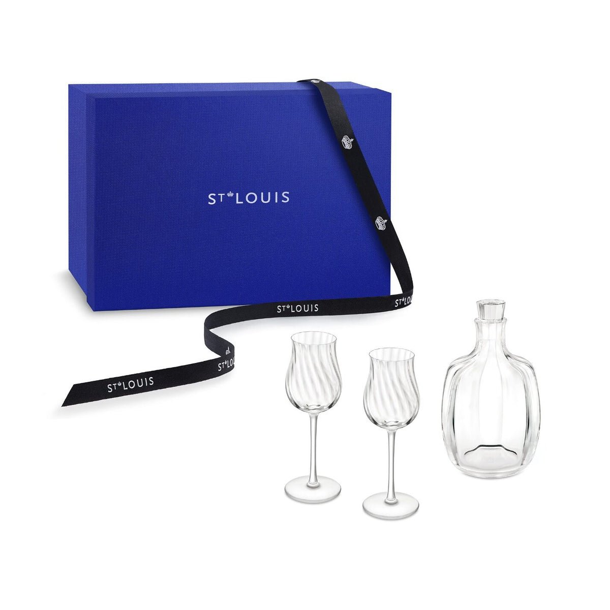 Saint-Louis Twist 1586 Spirits Tasting Set, Mature Spirits
